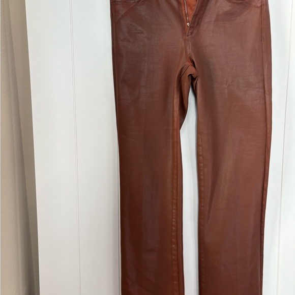 Joe's Jeans Women's Tan Straight Leg Jeans - Picture 2 of 8